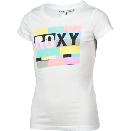 Roxy - Wild & Crazy T-Shirt - Short-Sleeve - Girls'