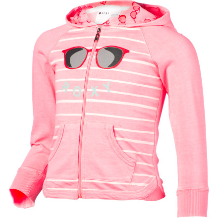 Roxy - Beach Air Full-Zip Hoodie - Girls'