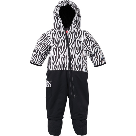 Roxy Sweet Pea One-Piece Snow Suit - Infant Girls'