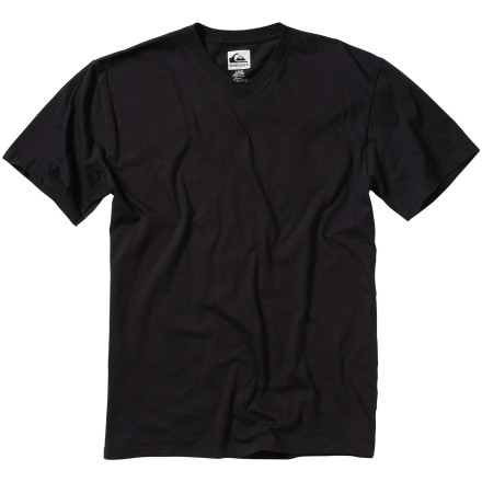 Quiksilver - Blank V-Neck T-Shirt - Short-Sleeve - Men's