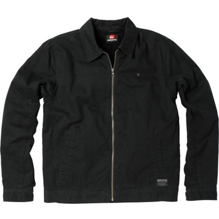 Quiksilver - Billy Sherpa Lined Jacket - Men's