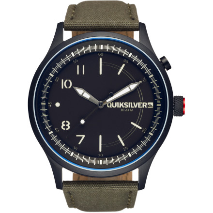 Quiksilver - Admiral Canvas Watch