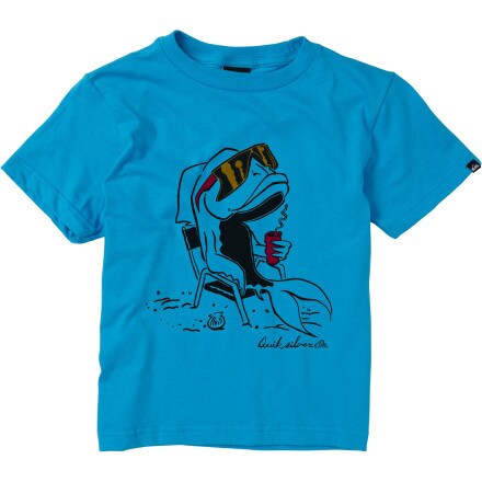Quiksilver - Sea Life T-Shirt - Short-Sleeve - Toddler Boys'