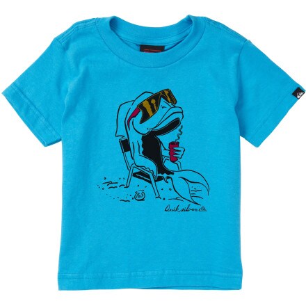 Quiksilver - Sea Life T-Shirt - Short-Sleeve - Infant Boys'