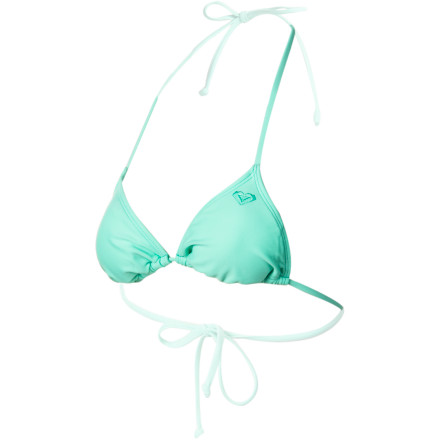 Shop for Roxy Surf Essentials Tiki Triangle Bikini Top - Women's