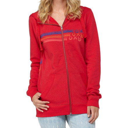 Roxy - Cooling Wind Full-Zip Hoodie - Women's