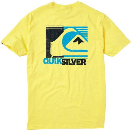 Quiksilver - Radiation T-Shirt - Short-Sleeve - Men's