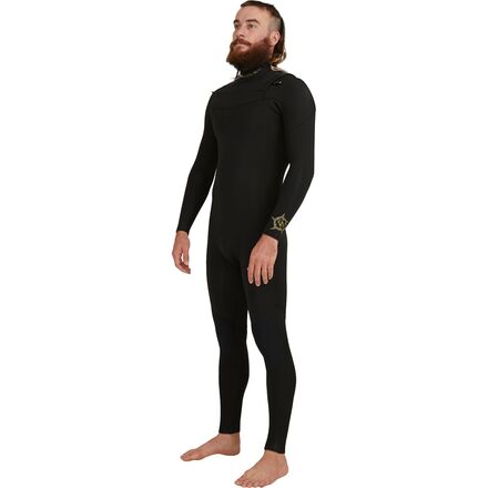 Quiksilver - 3/2 Everyday Sessions MW Chest-Zip Wetsuit - Men's