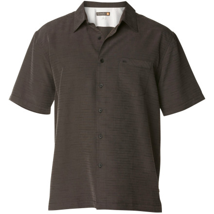 Quiksilver Waterman - Centinela 3 Shirt - Short-Sleeve - Men's