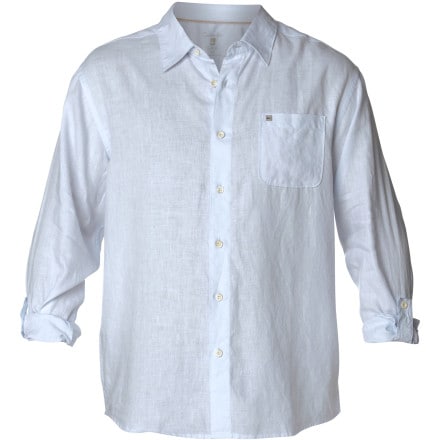 Quiksilver Waterman - Burgess Bay 2 Shirt - Long-Sleeve - Men's