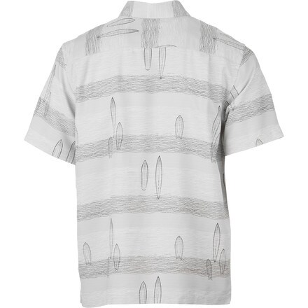Quiksilver Waterman - Snapper Rocks Shirt - Short-Sleeve - Men's