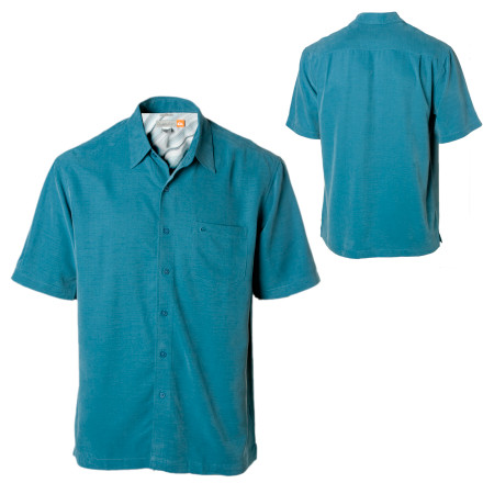 QuikSilver Edition Clear Days Shirt Short Sleeve Mens