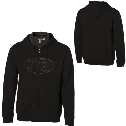 QuikSilver Edition Mayport Full Zip Hooded Sweatshirt Mens