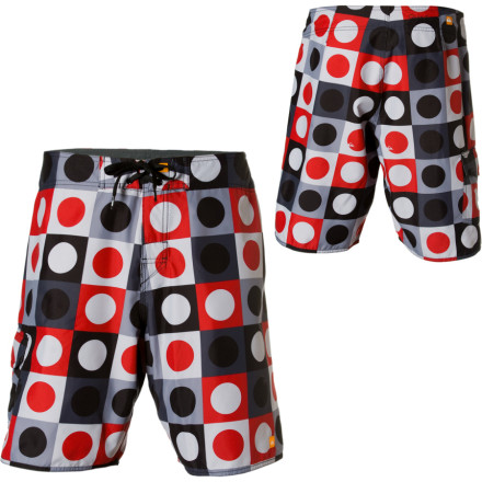 QuikSilver Edition Polka Board Short Mens