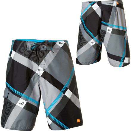QuikSilver Edition Crosstown Board Short Mens