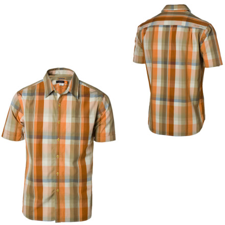 QuikSilver Edition Alohi Shirt Short Sleeve Mens