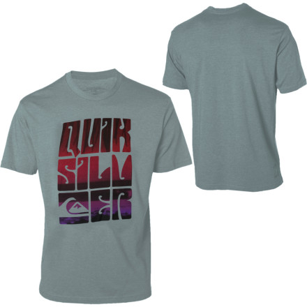 QuikSilver Edition Off The Wall T Shirt Short Sleeve Mens
