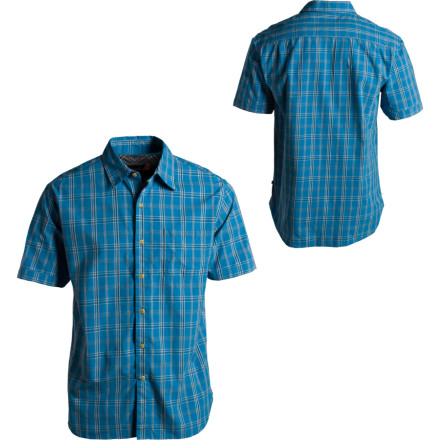 QuikSilver Edition Biscayne Shirt Short Sleeve Mens