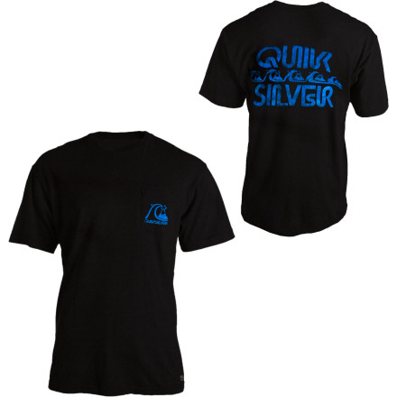 QuikSilver Edition Evolution T-Shirt - Short-Sleeve - Men's