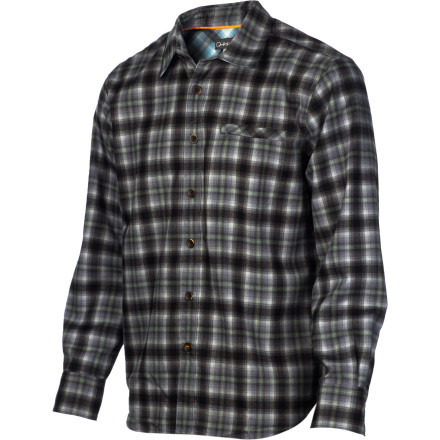 Quiksilver Waterman Marina Dunes Flannel Shirt - Long-Sleeve - Men's