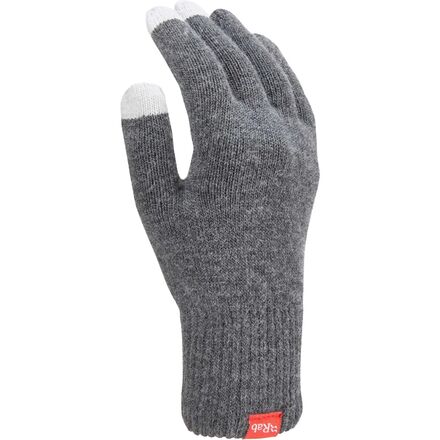 Rab - Primaloft Knit Glove - Charcoal