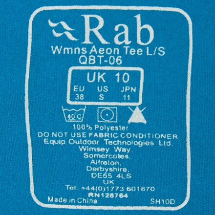 Rab - Aeon T-Shirt - Long-Sleeve - Women's