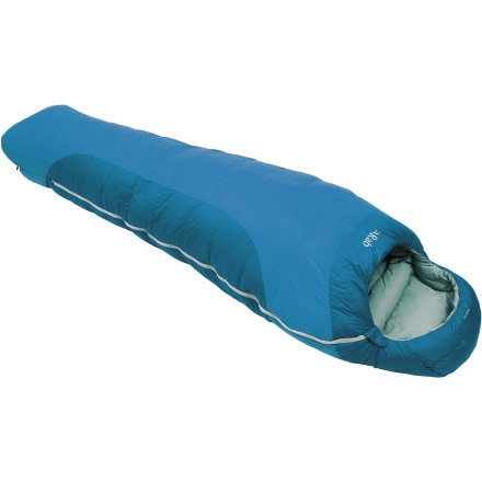 Rab Ascent 700 Sleeping Bag: 10 Degree Down Rab Ascent 700 Sleeping Bag: 10 Degree Down