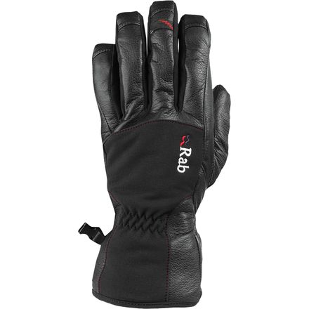 mens leather ski gloves sale