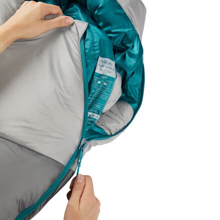 Rab - Solar Ultra 3 Synthetic Sleeping Bag - Women's