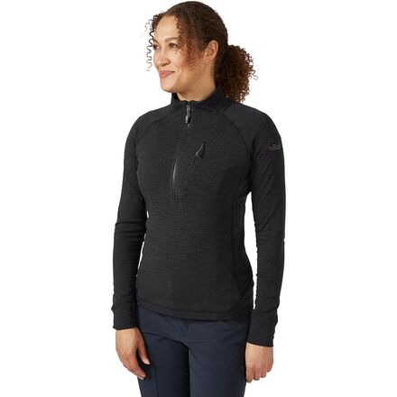 Rab - Nexus Pull-On Fleece Jacket - Women's - Black