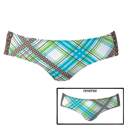 Raisins Lil Miss Hottie Reversible Southbeach Bikini Bottom - Women's