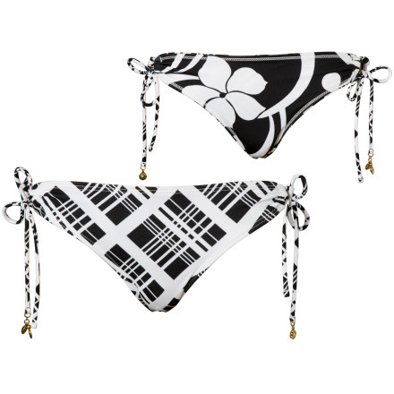Raisins Paradise Wave Reversible Sweet Pea Bikini Bottom - Women's Raisins Paradise Wave Reversible Sweet Pea Bikini Bottom - Women's