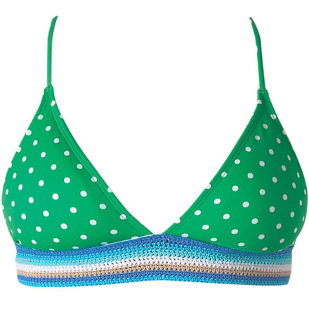 Raisins La Jolla Girl Santa Barbara Halter Bikini Top - Women's Raisins La Jolla Girl Santa Barbara Halter Bikini Top - Women's