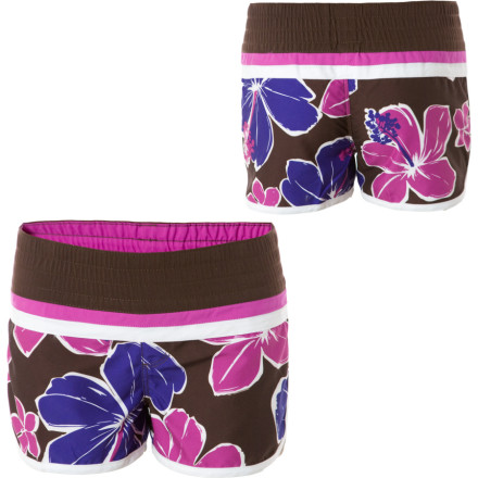 Raisins Aloha Dreamin Board Short Girls