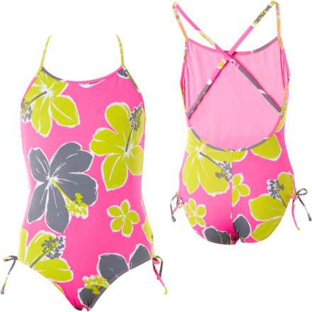 Raisins Aloha Dreamin Sweet Tart Swimsuit Girls
