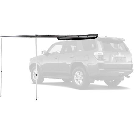 ROAM Adventure Co - 8ft Rooftop Awning - Black