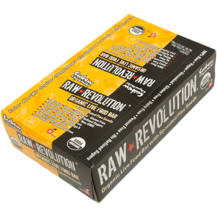 Raw Revolution Organic Food Bar - 12 Bars Raw Revolution Organic Food Bar - 12 Bars