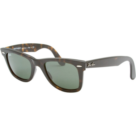 Ray-Ban - Original Wayfarer Sunglasses - Tortoise/Crystal Green