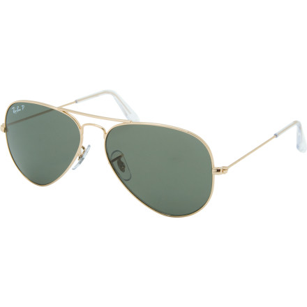 Ray Ban Aviator Large Metal Sunglasses Polarized