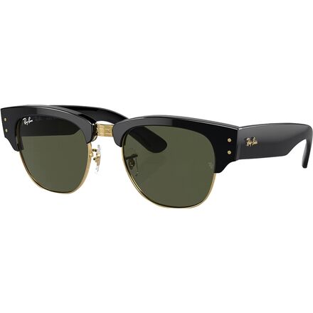 Ray-Ban - Mega Clubmaster Sunglasses - Black/Green