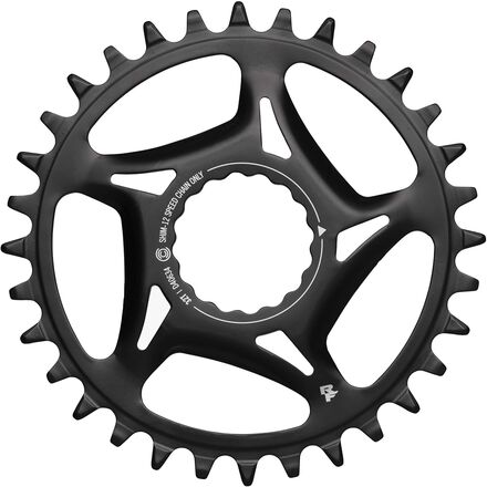 Race Face - Cinch Shimano Steel Chainring - Black