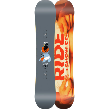 Ride - Buck Up Snowboard - Wide