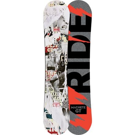 Ride - Machete GT Snowboard - Wide