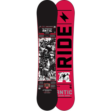 Ride Antic Snowboard