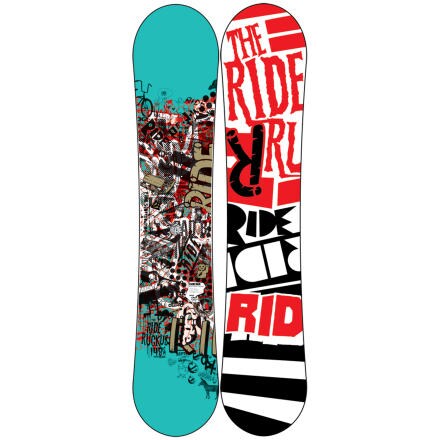 Ride - Ruckus Snowboard - Wide - Boys'
