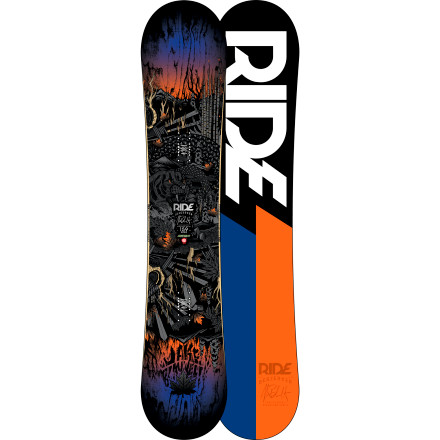 Shop for Ride Berzerker Snowboard - Wide