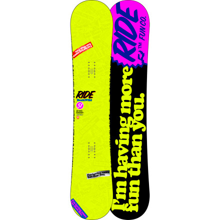 Shop for Ride Buckwild Snowboard