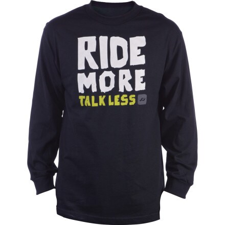 Ride - Ride More T-Shirt - Long-Sleeve - Men's