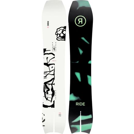 Ride - MTNPig Snowboard - 2024 - One Color