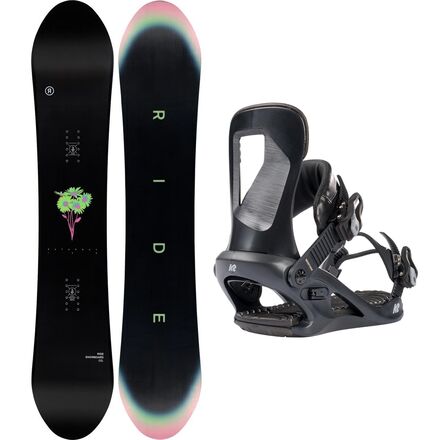 Saturday Snowboard + K2 Bedford Binding - Women's